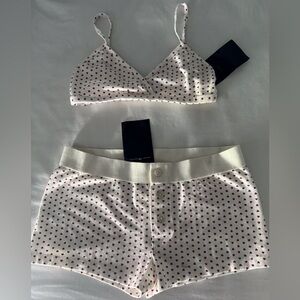 Brandy Melville red heart set
